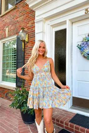 Ivy Floral Mini Dress
