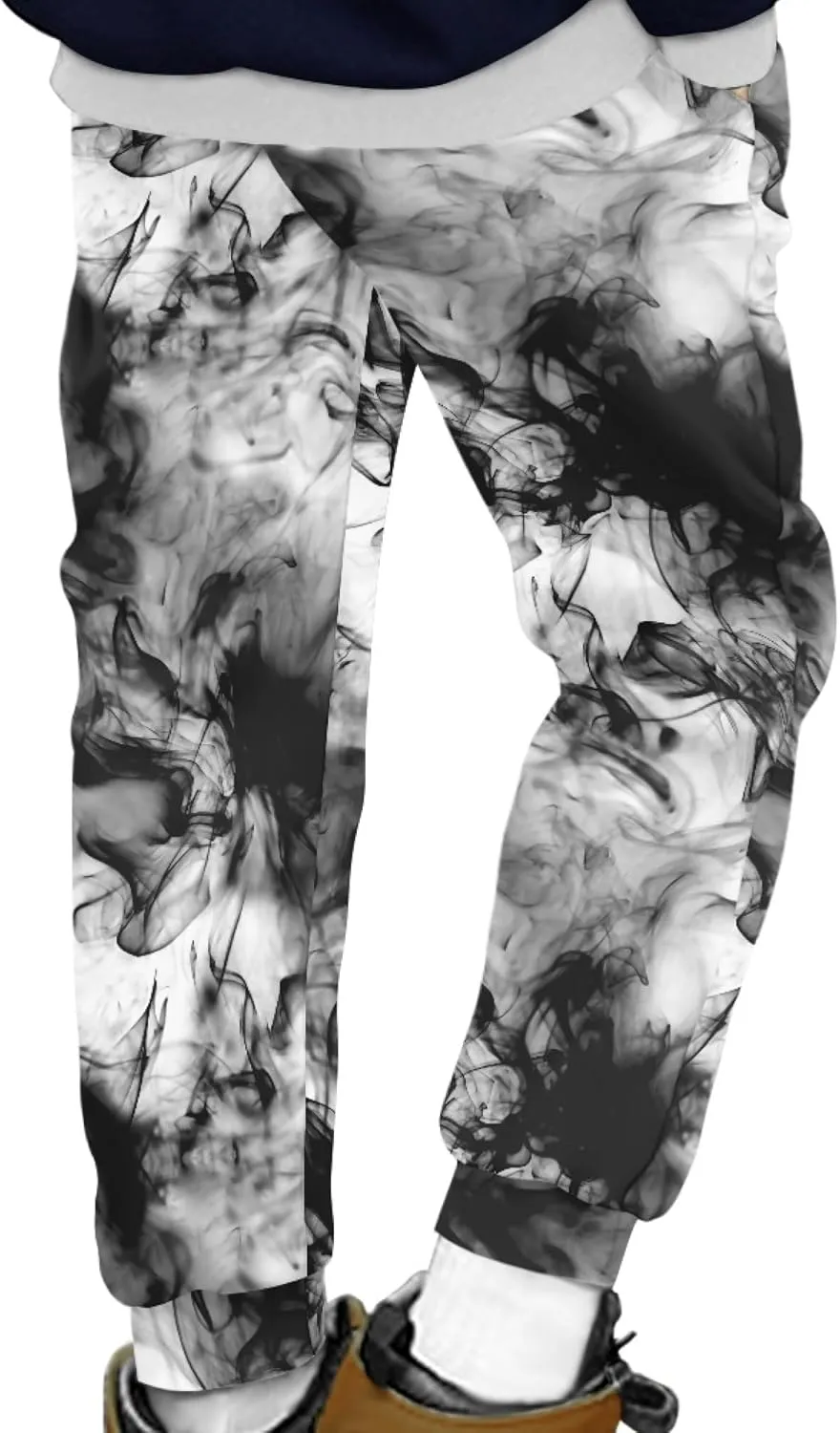Kids Jogger Baggy Harem Sweatpants Tie Dye Athletic Joggers Yoga Trousers Beach Pants for Girls Boys 4-15 Years
