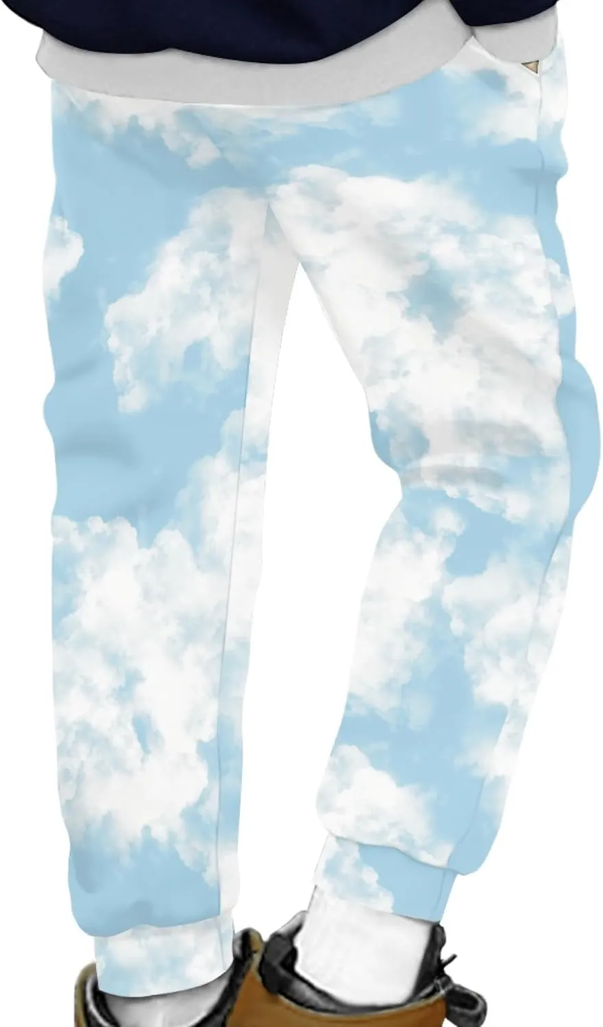 Kids Jogger Baggy Harem Sweatpants Tie Dye Athletic Joggers Yoga Trousers Beach Pants for Girls Boys 4-15 Years
