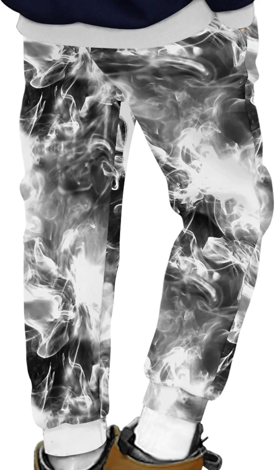 Kids Jogger Baggy Harem Sweatpants Tie Dye Athletic Joggers Yoga Trousers Beach Pants for Girls Boys 4-15 Years