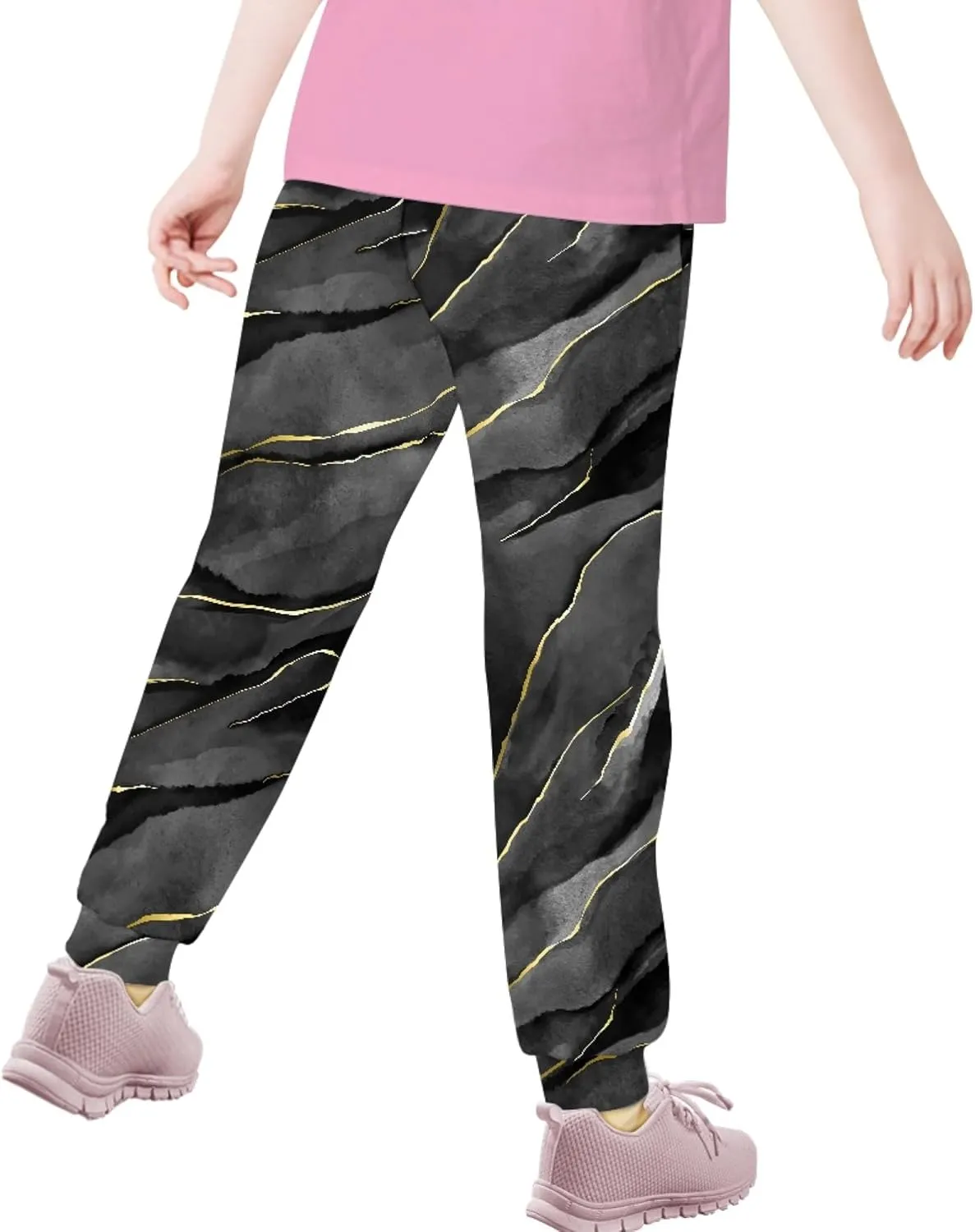 Kids Jogger Baggy Harem Sweatpants Tie Dye Athletic Joggers Yoga Trousers Beach Pants for Girls Boys 4-15 Years