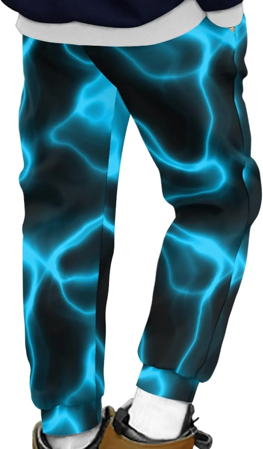 Kids Jogger Baggy Harem Sweatpants Tie Dye Athletic Joggers Yoga Trousers Beach Pants for Girls Boys 4-15 Years