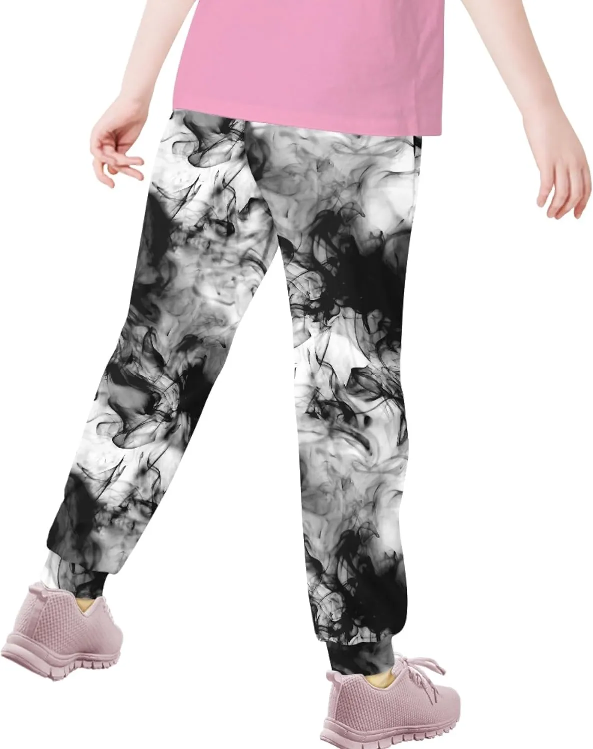 Kids Jogger Baggy Harem Sweatpants Tie Dye Athletic Joggers Yoga Trousers Beach Pants for Girls Boys 4-15 Years