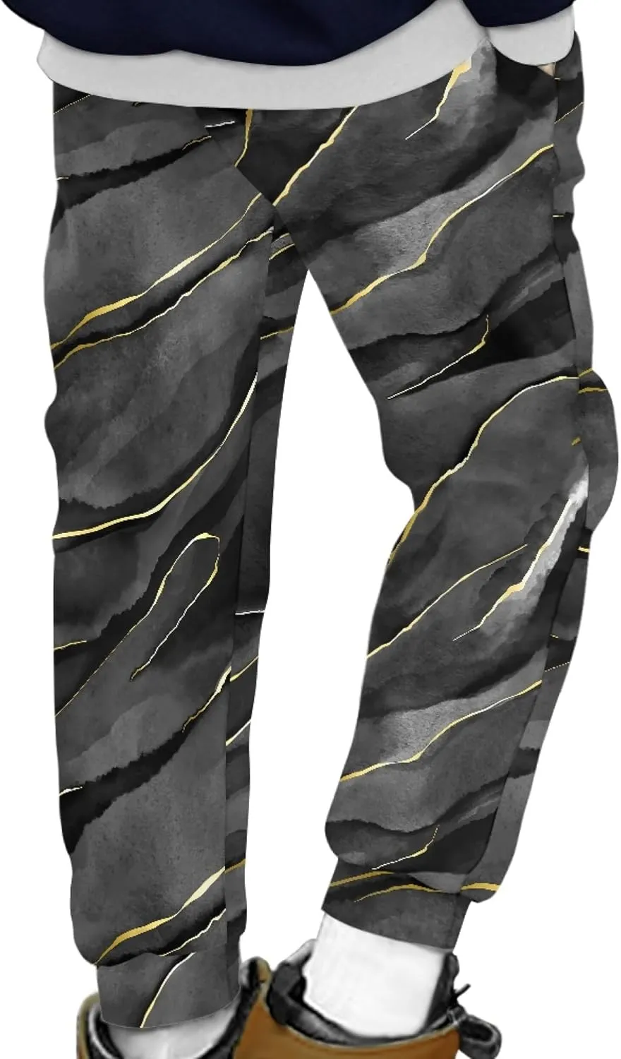 Kids Jogger Baggy Harem Sweatpants Tie Dye Athletic Joggers Yoga Trousers Beach Pants for Girls Boys 4-15 Years