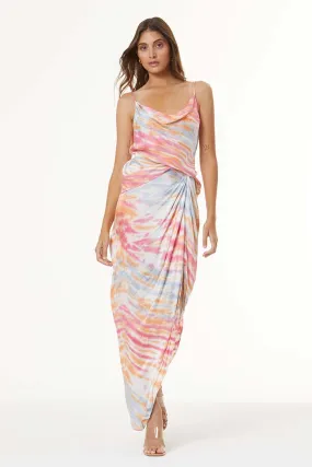 Kinsly Skirt // Blue Bahama