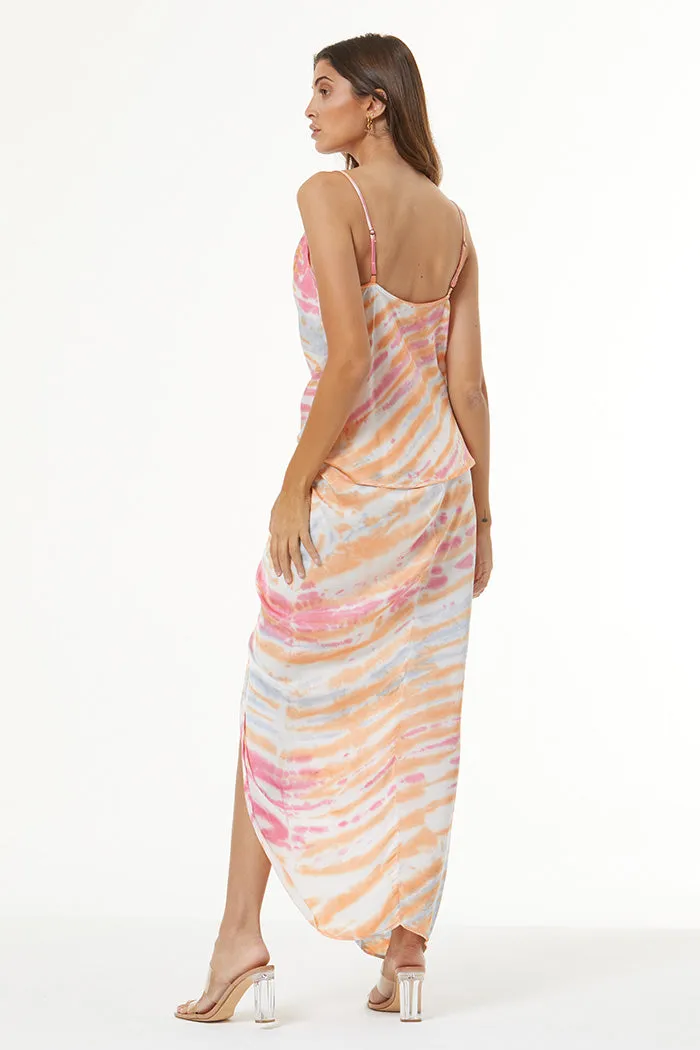 Kinsly Skirt // Blue Bahama
