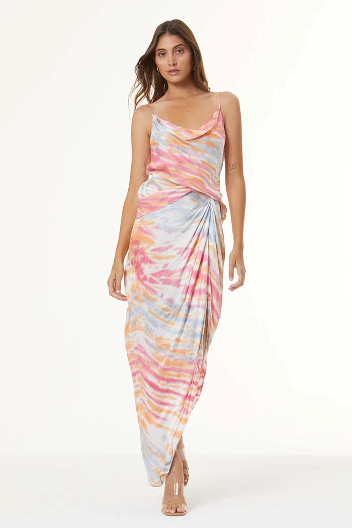 Kinsly Skirt // Blue Bahama