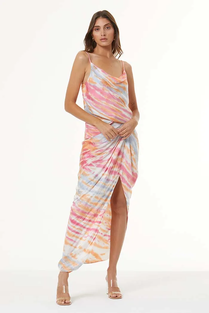 Kinsly Skirt // Blue Bahama