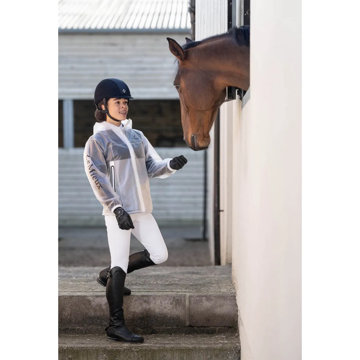 LeMieux Go Aqua Waterproof Over Jacket