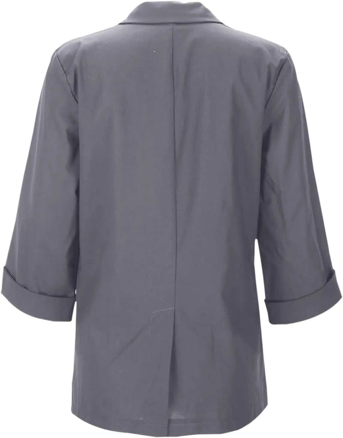 Linen Blazer Womens Casual Blazers Open Front Long Sleeve Work Office Suit Jackets Trendy Business Casual Jackets Coat