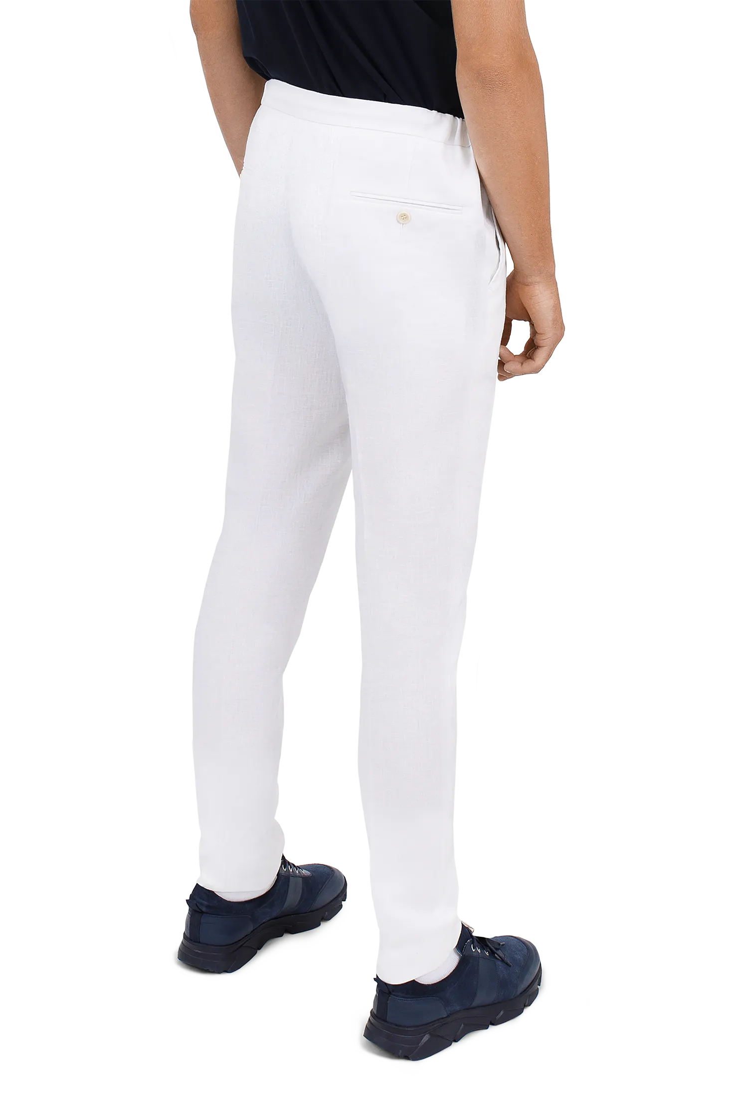 Linen Pants in White
