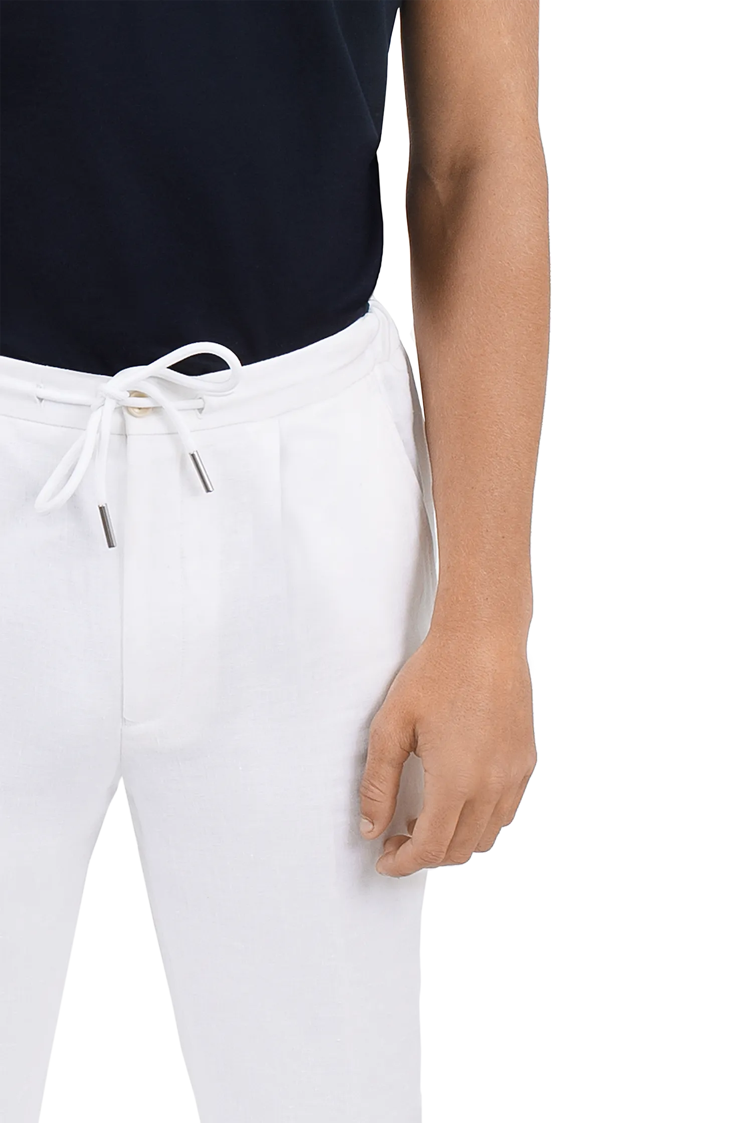 Linen Pants in White