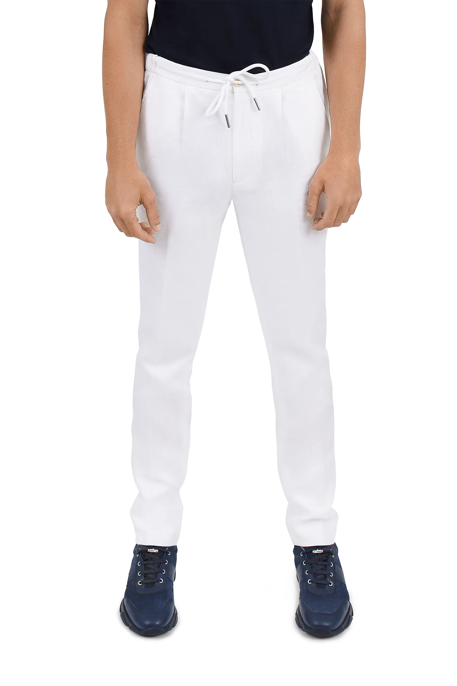 Linen Pants in White