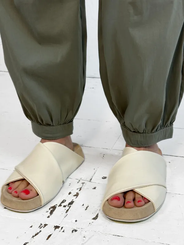 Lurdes Bergada Cuff Trousers 310