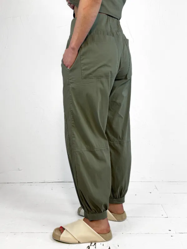 Lurdes Bergada Cuff Trousers 310
