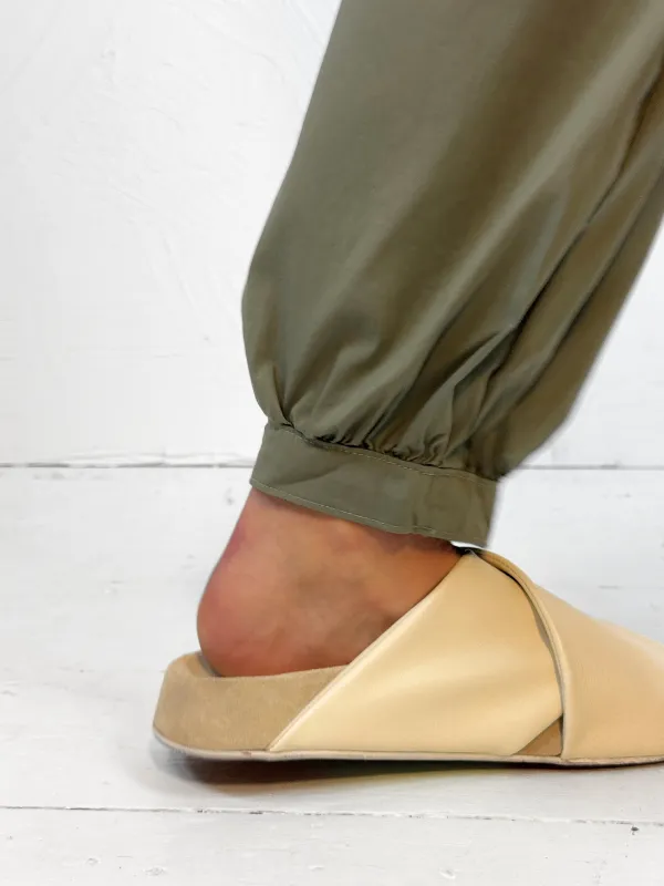 Lurdes Bergada Cuff Trousers 310