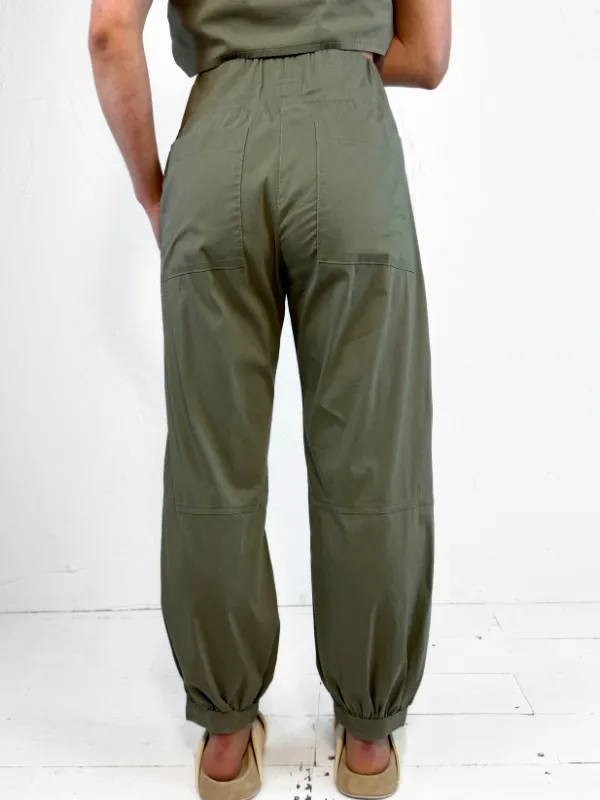 Lurdes Bergada Cuff Trousers 310
