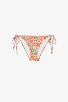 MALENE KNICKERS IN PRINTED STRETCH FABRIC
