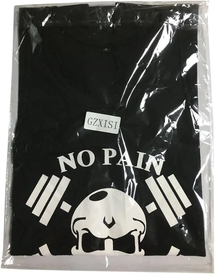 Mens Skull Print Stringer Bodybuilding Gym Tank Tops Sleeveless Workout Shirt Fitness Vest