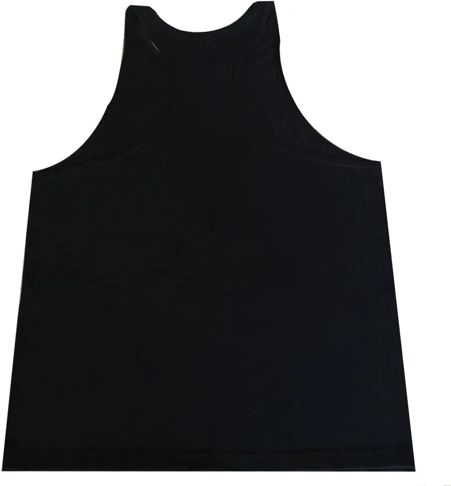 Mens Skull Print Stringer Bodybuilding Gym Tank Tops Sleeveless Workout Shirt Fitness Vest