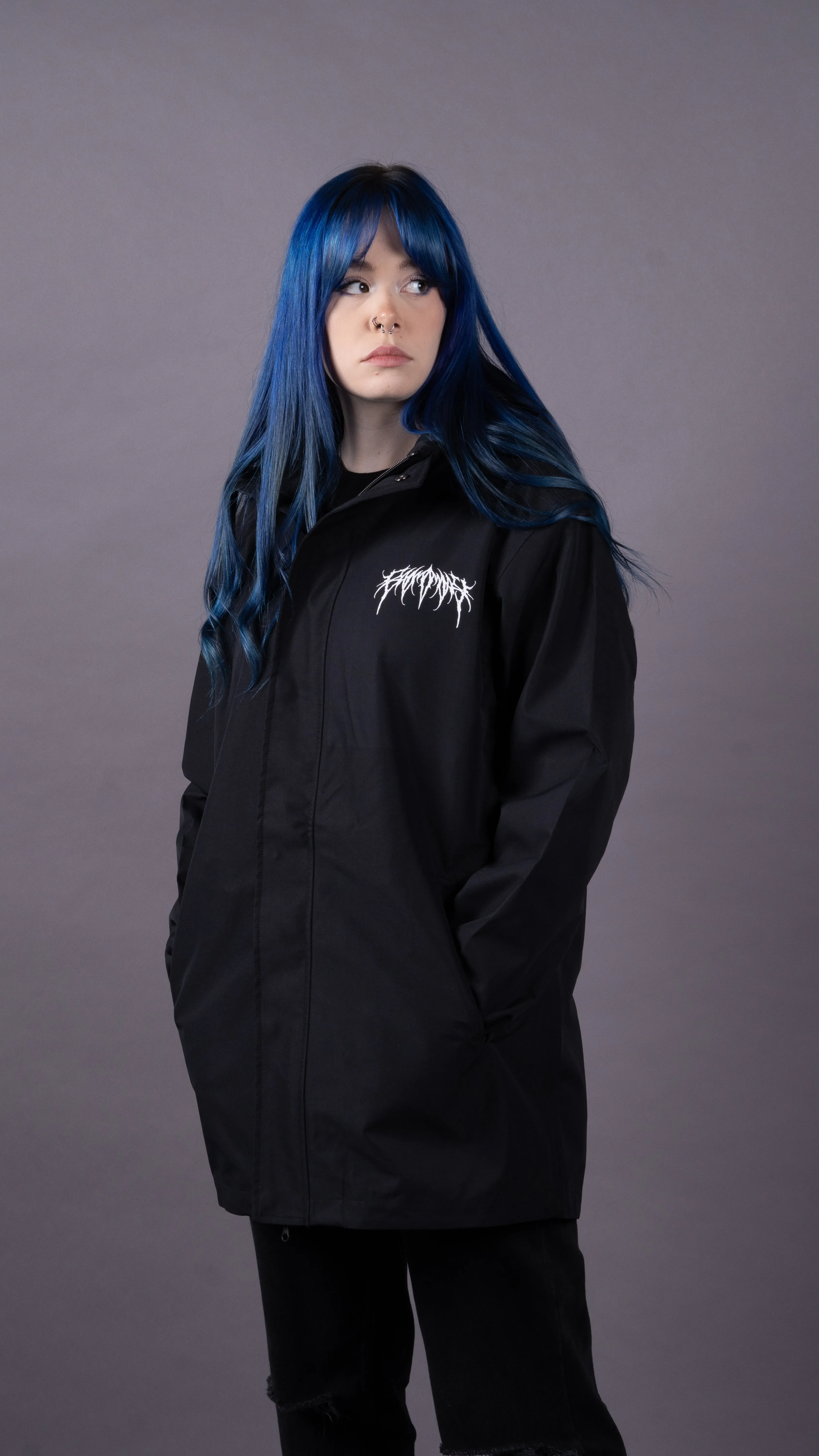 Metal Logo Waterproof Tech Jacket