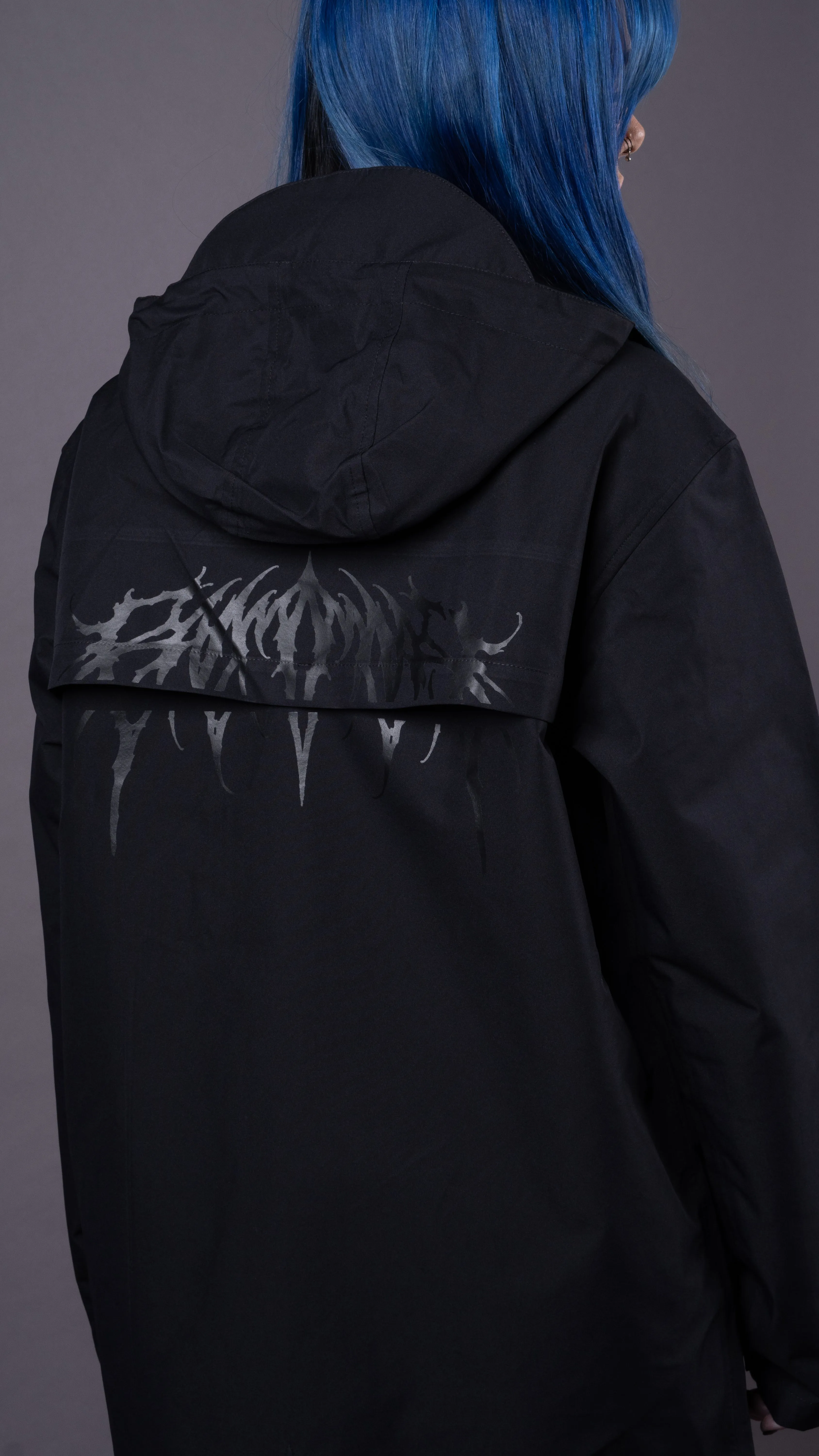 Metal Logo Waterproof Tech Jacket
