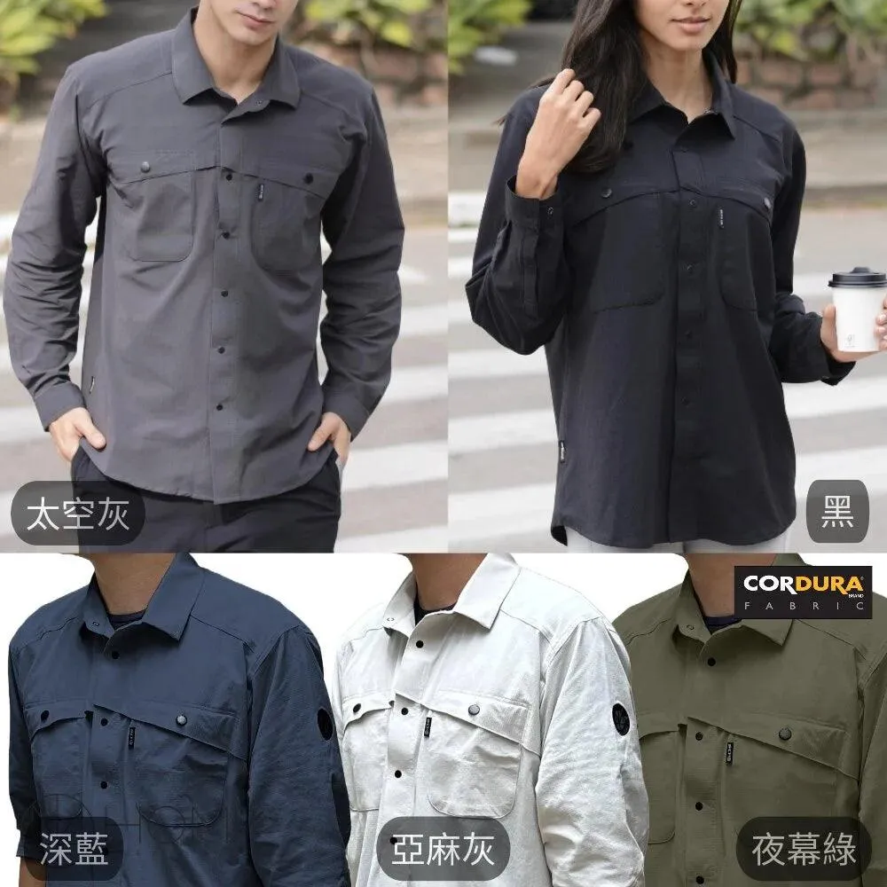 Movement CORDURA 休閒襯衫-男女皆可穿