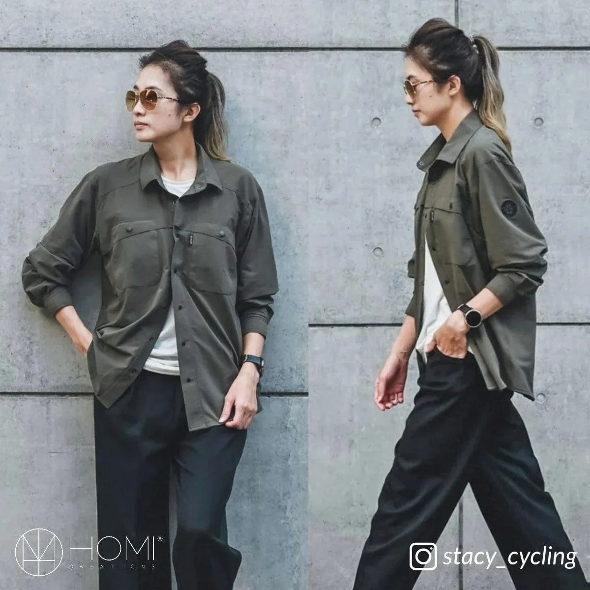 Movement CORDURA 休閒襯衫-男女皆可穿
