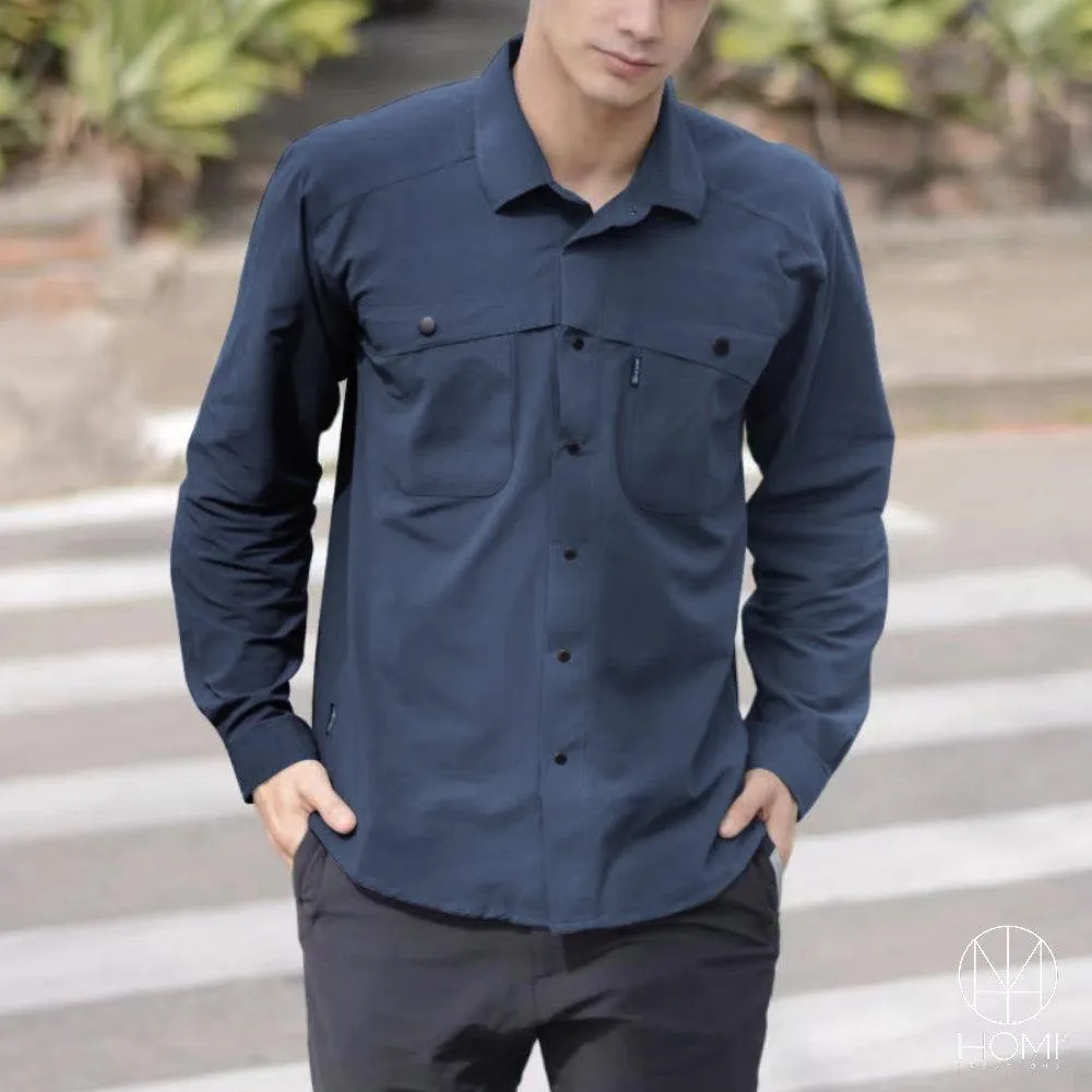 Movement CORDURA 休閒襯衫-男女皆可穿