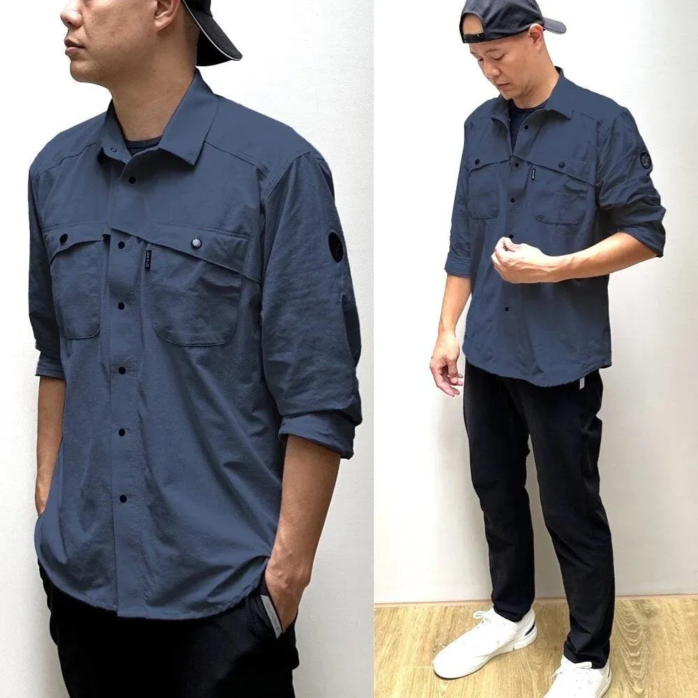 Movement CORDURA 休閒襯衫-男女皆可穿