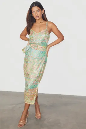 Never Fully Dressed Pastel Boho Jaspre Skirt - Multi