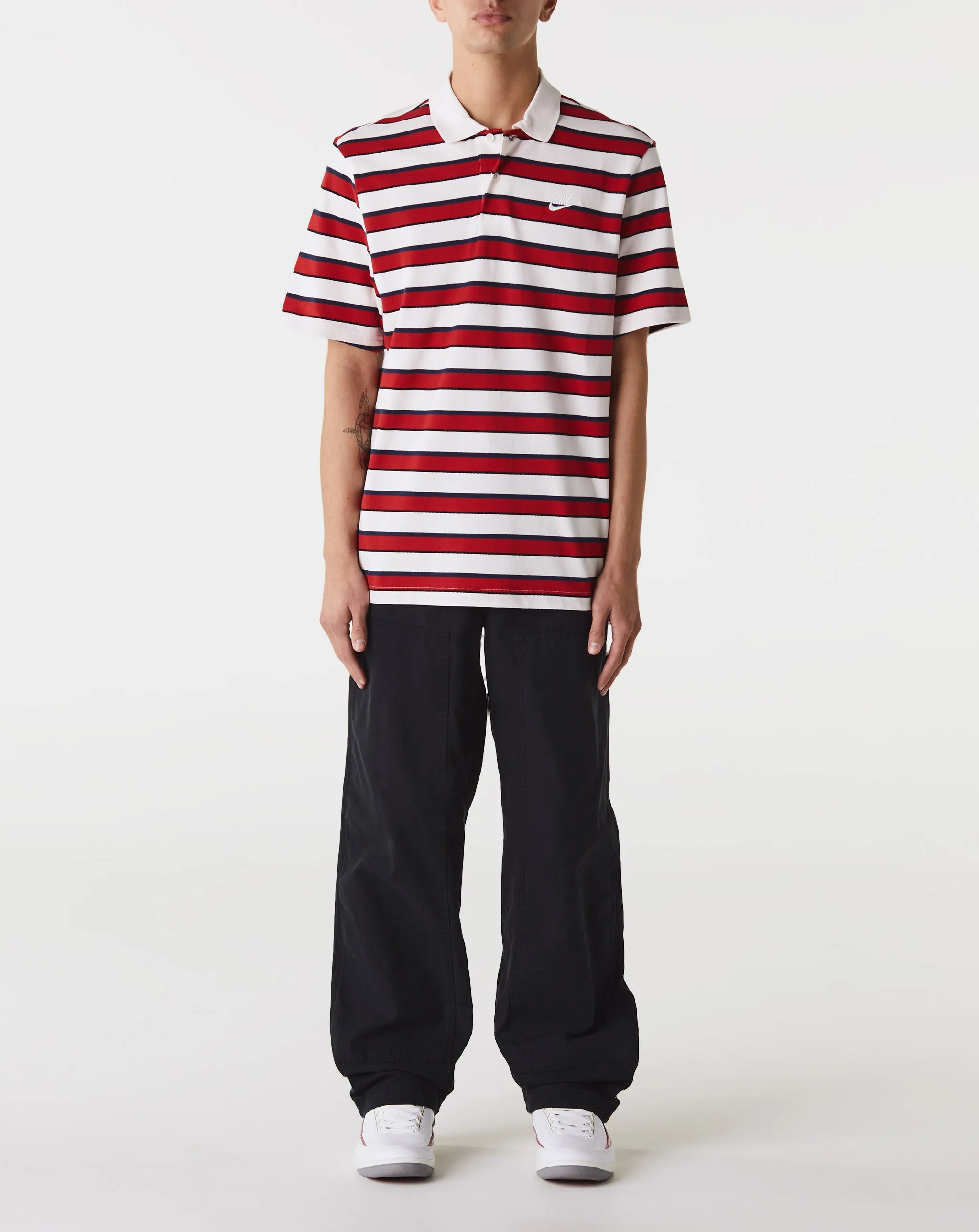 Nike Club Striped Polo