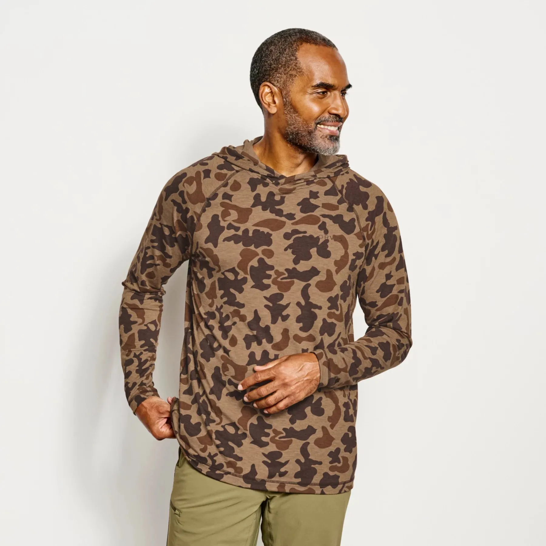 Orvis Dricast Quick-Dry Camo Hoodie