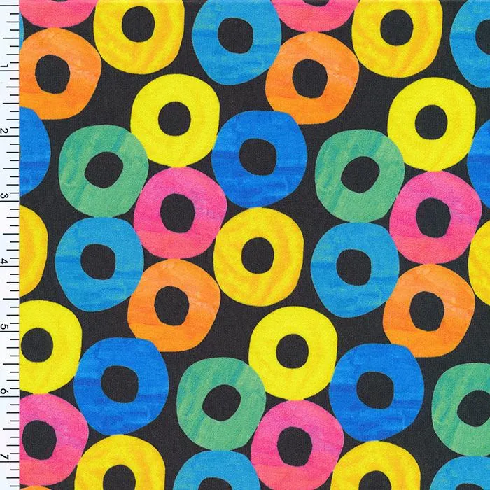 P-83040-2001| Fruit Loops Printed Spandex
