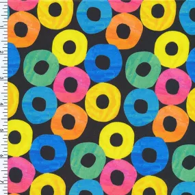 P-83040-2001| Fruit Loops Printed Spandex