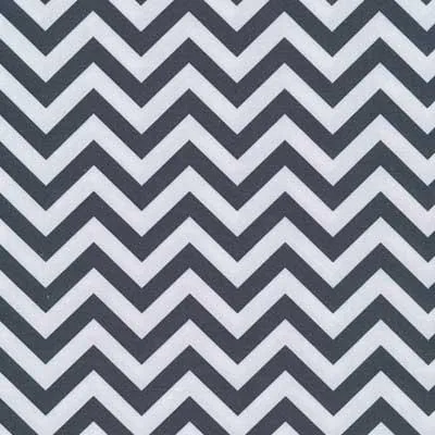 P-CHEVRON Antrazit/whitePrinted Spandex