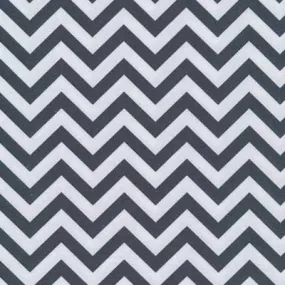 P-CHEVRON Antrazit/whitePrinted Spandex
