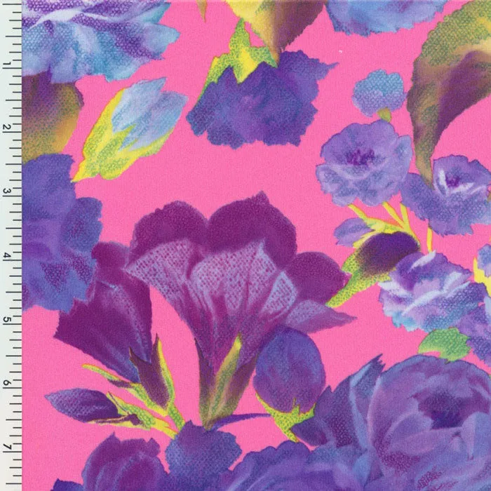 P-M200-N17378/6272 Printed Spandex
