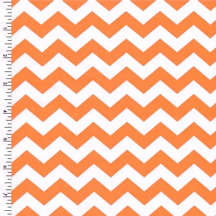 P-SCP479  | Chevron | Printed Spandex
