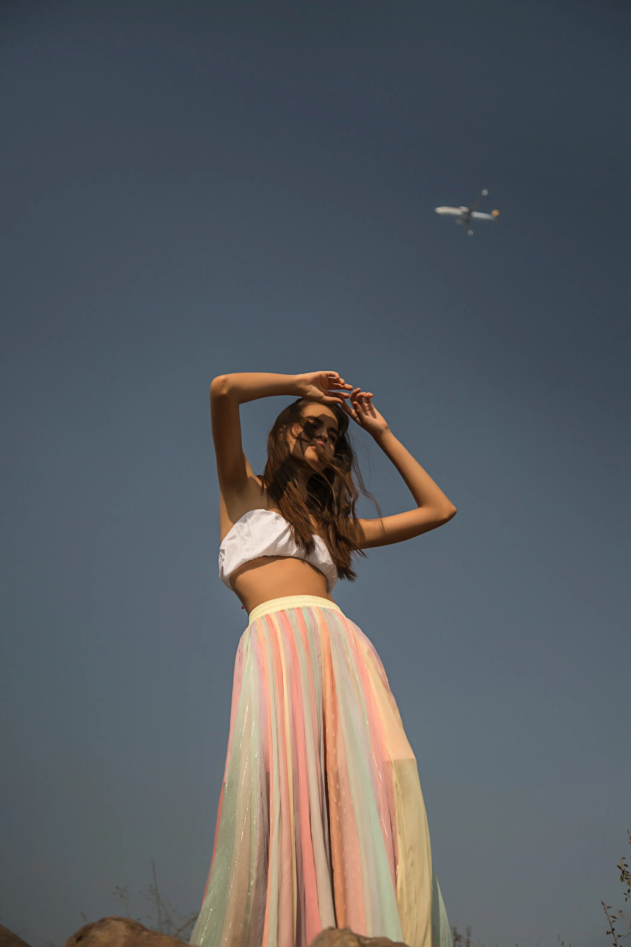 Pastel Rainbow skirt