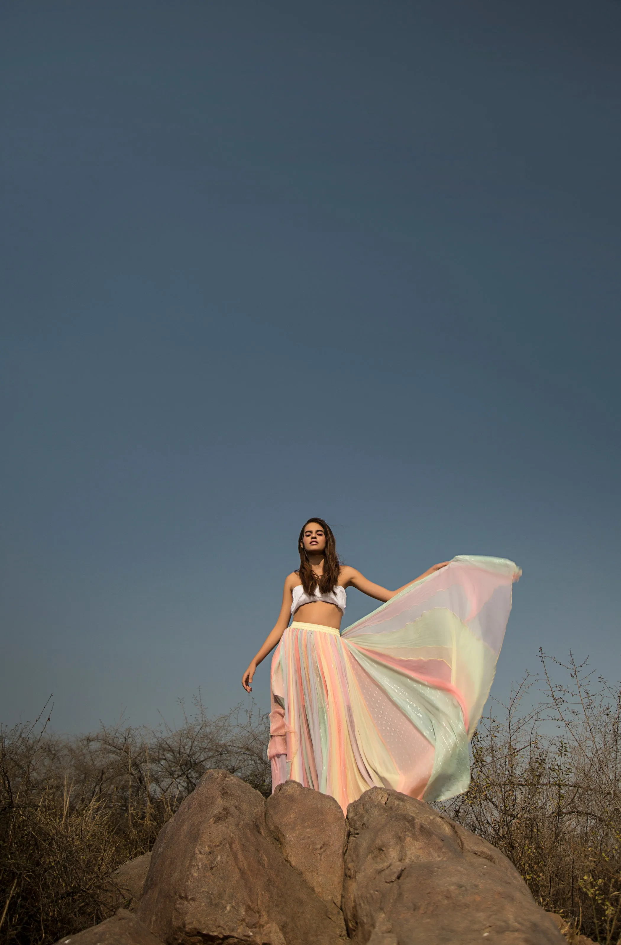 Pastel Rainbow skirt