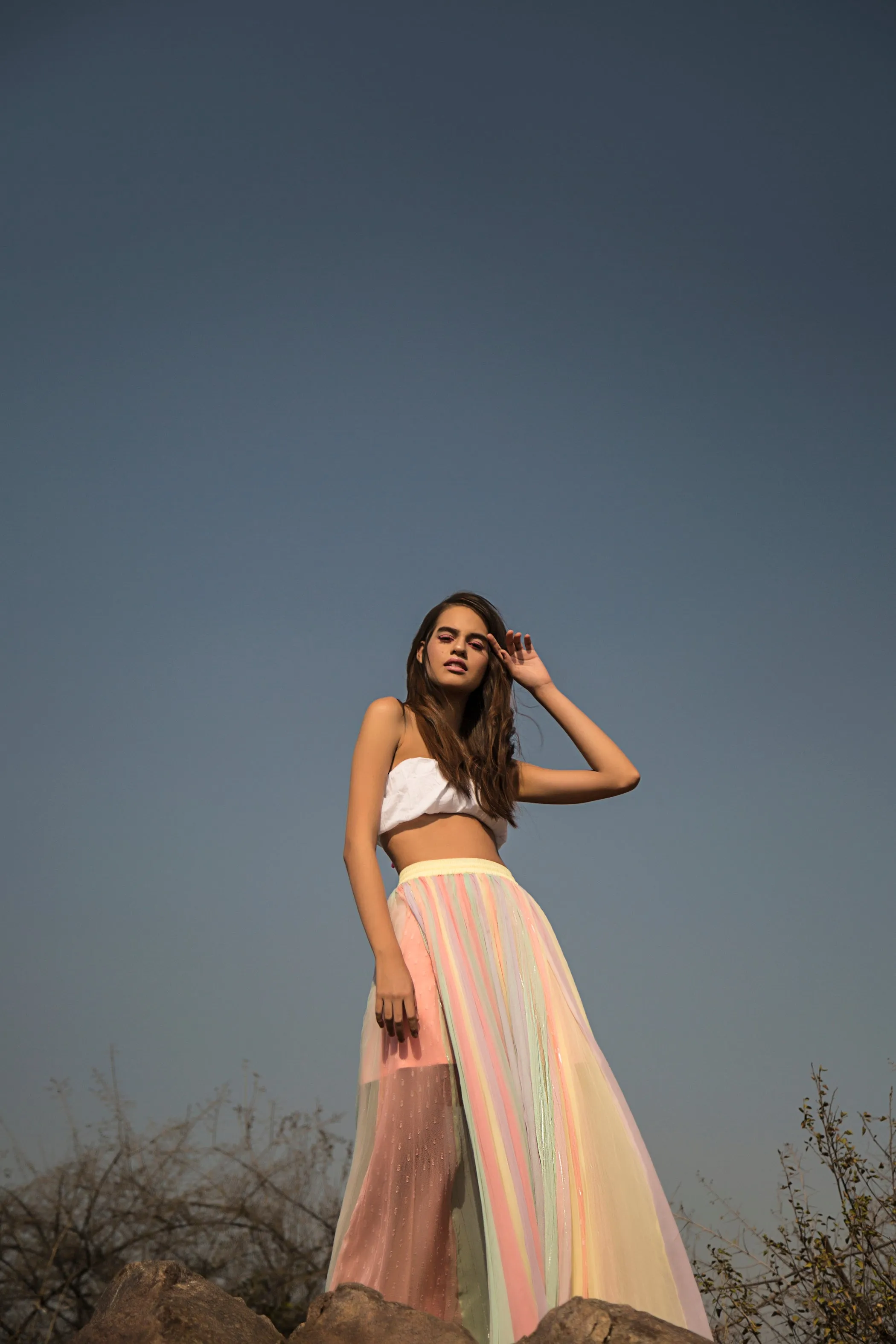 Pastel Rainbow skirt