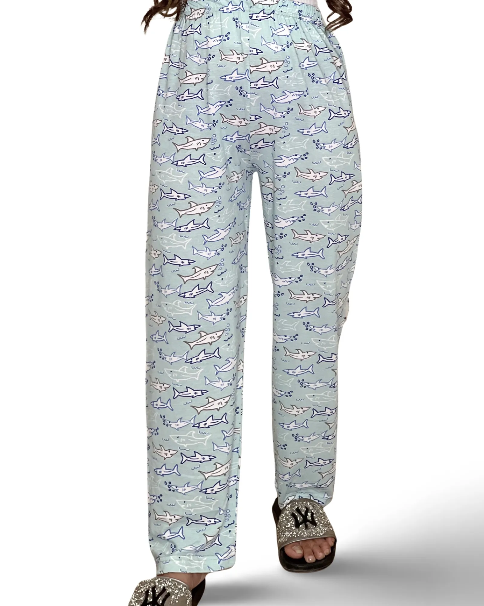 Pinky PJ's Aqua Life Trouser For Her