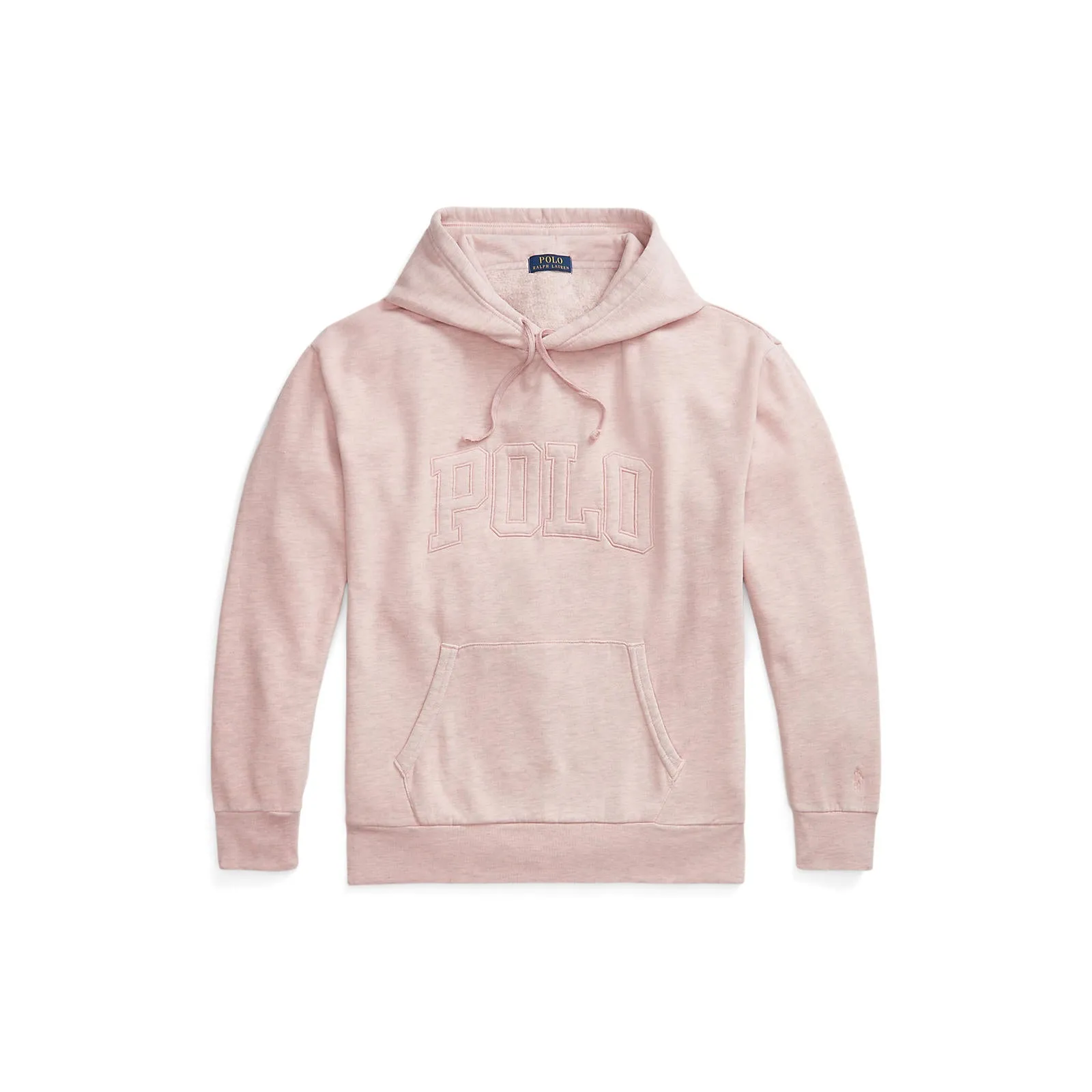 Polo Ralph Lauren - Big Fit Logo Over-Dyed Fleece Hoodie - Highland Rose