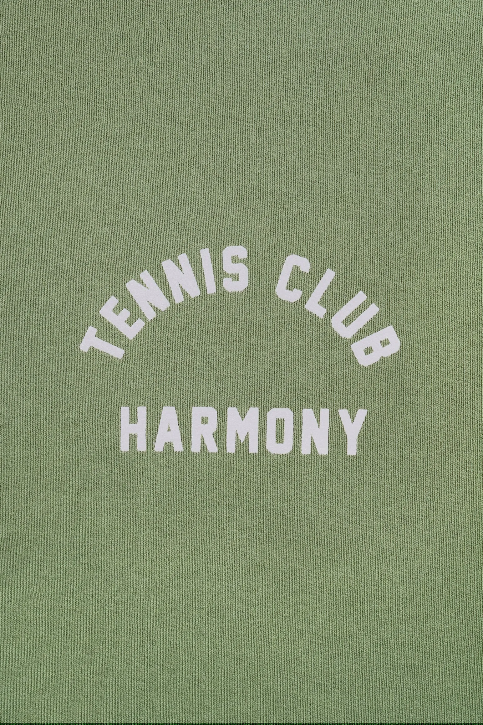 Polo Tennis Club - Mint - Cotton Jersey