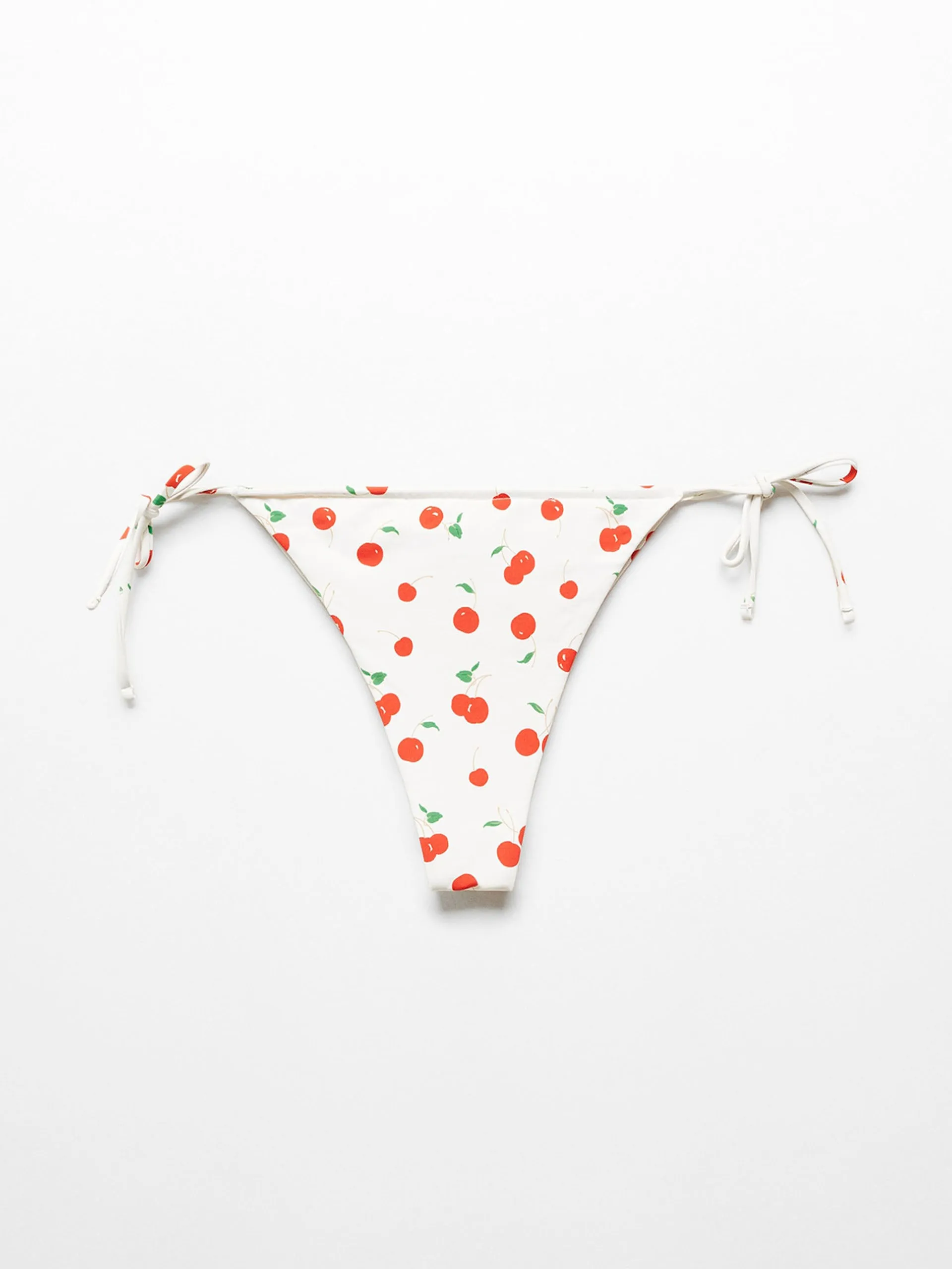Printed Brazilian bikini bottoms