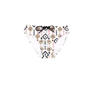 Printed Slip Swimwear - Multicolor