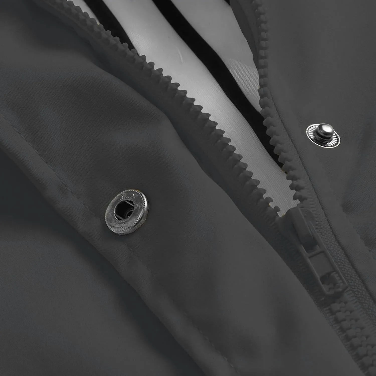 Raincoat Hoodie for Women Lightweight Hooded Jacket Solid Winter Jacket Outdoor Raincoat Windproof
