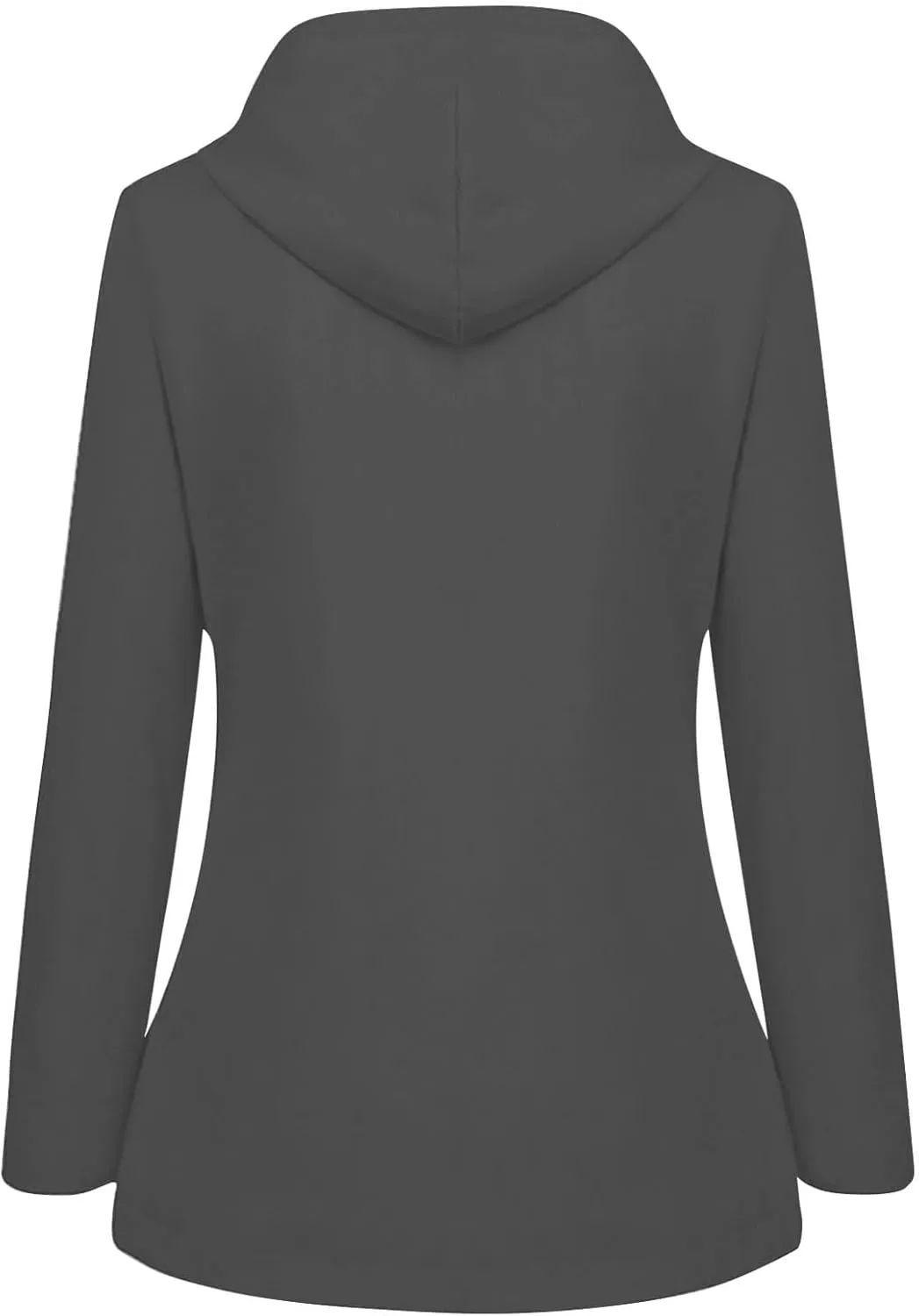 Raincoat Hoodie for Women Lightweight Hooded Jacket Solid Winter Jacket Outdoor Raincoat Windproof
