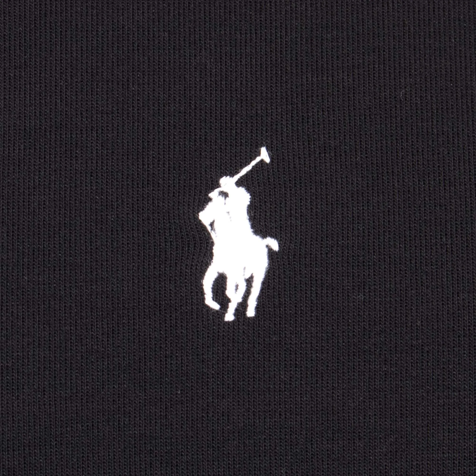 Relaxed Fit Double Knit Centre Logo Sweatshirt